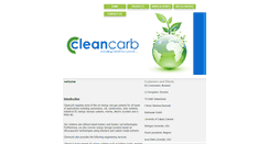 Desktop Screenshot of cleancarb.com