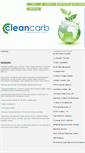 Mobile Screenshot of cleancarb.com